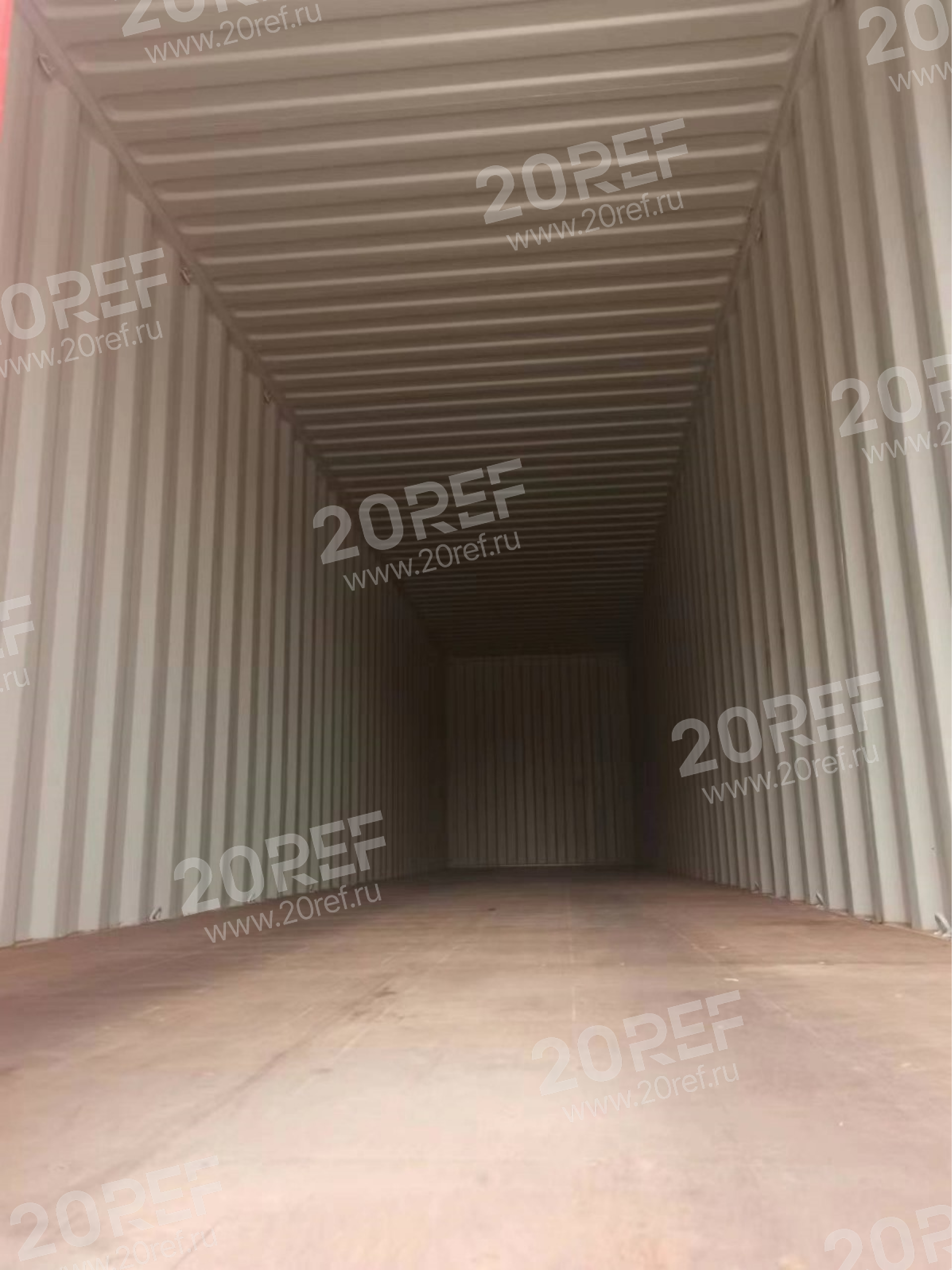 Сухогрузный морской контейнер