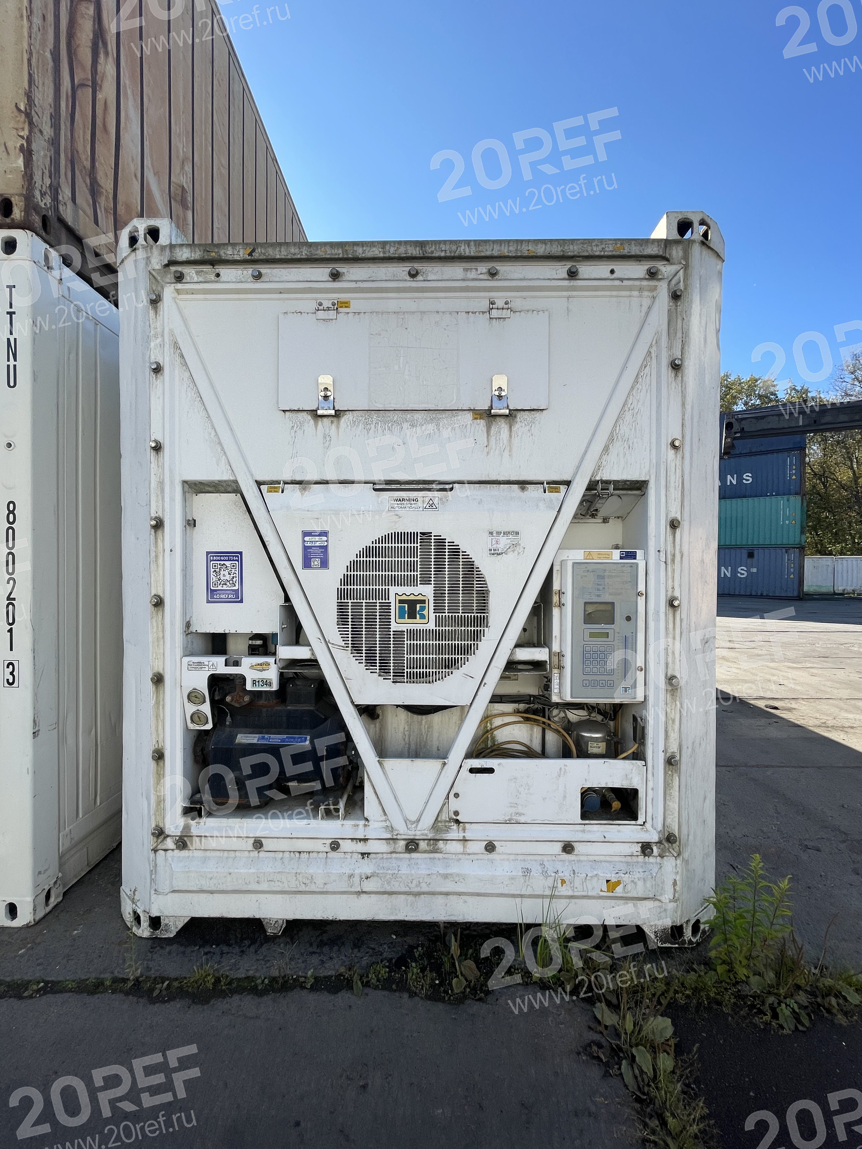 Рефрижераторный контейнер Thermo King