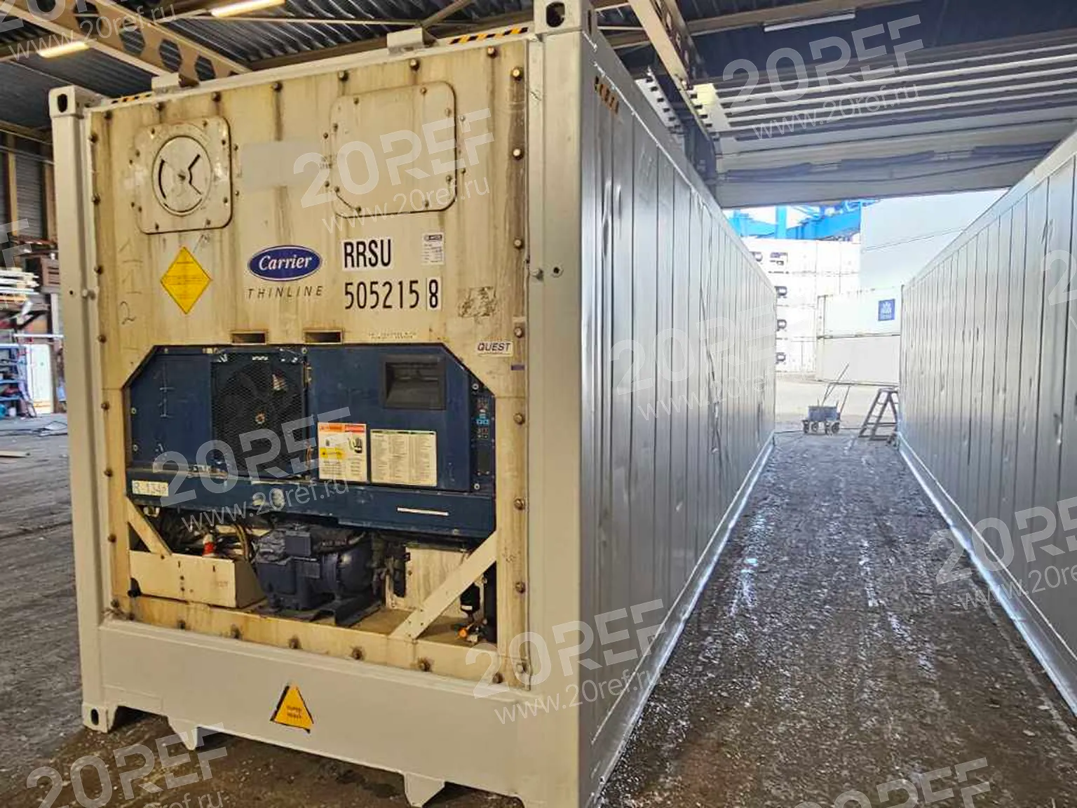 Рефрижераторный контейнер Carrier