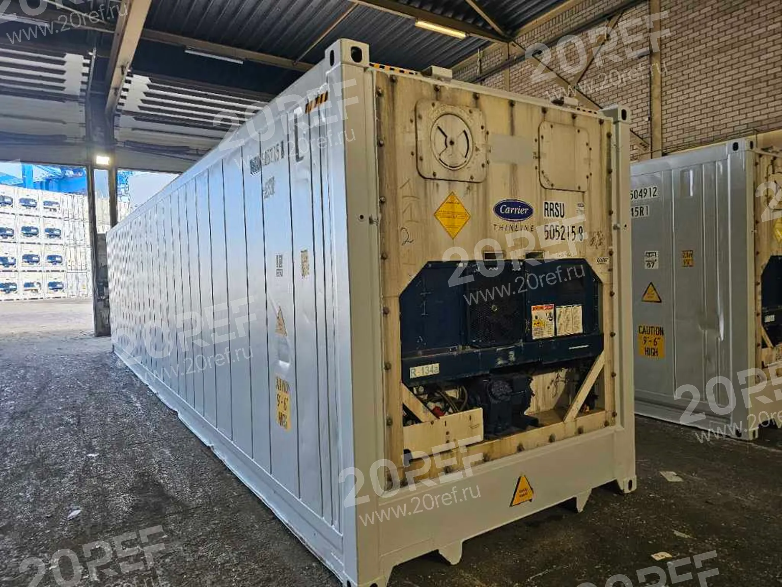 Рефрижераторный контейнер Carrier