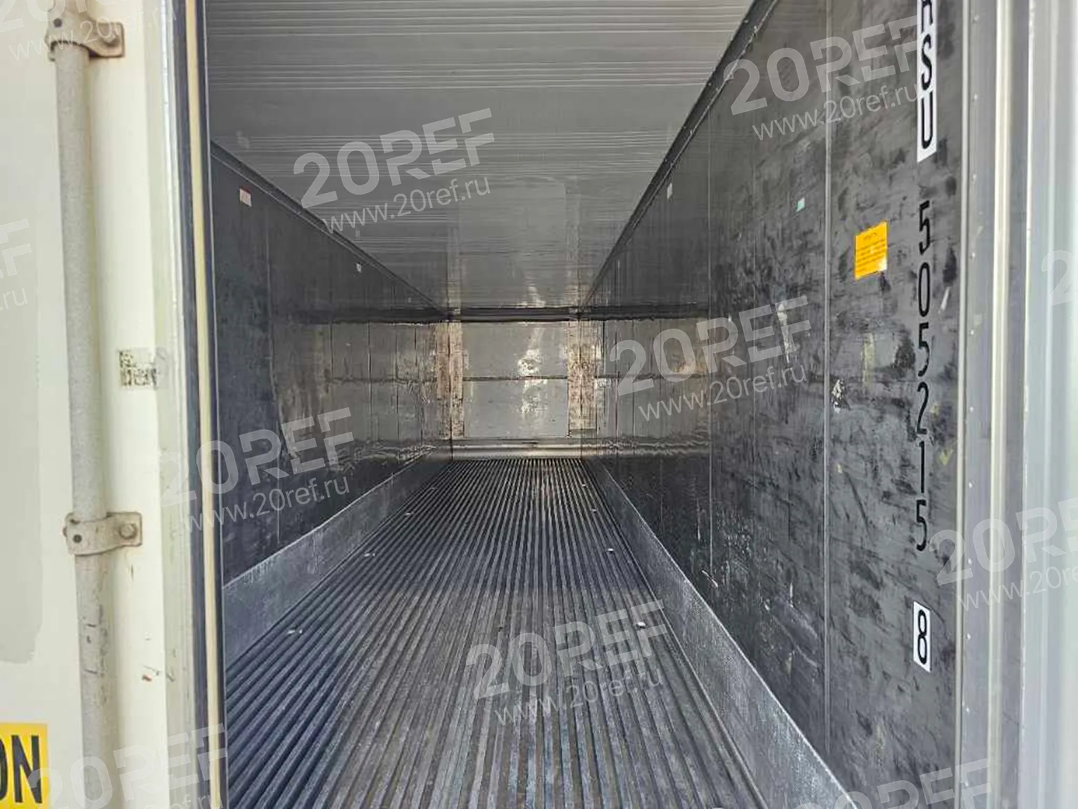 Рефрижераторный контейнер Carrier