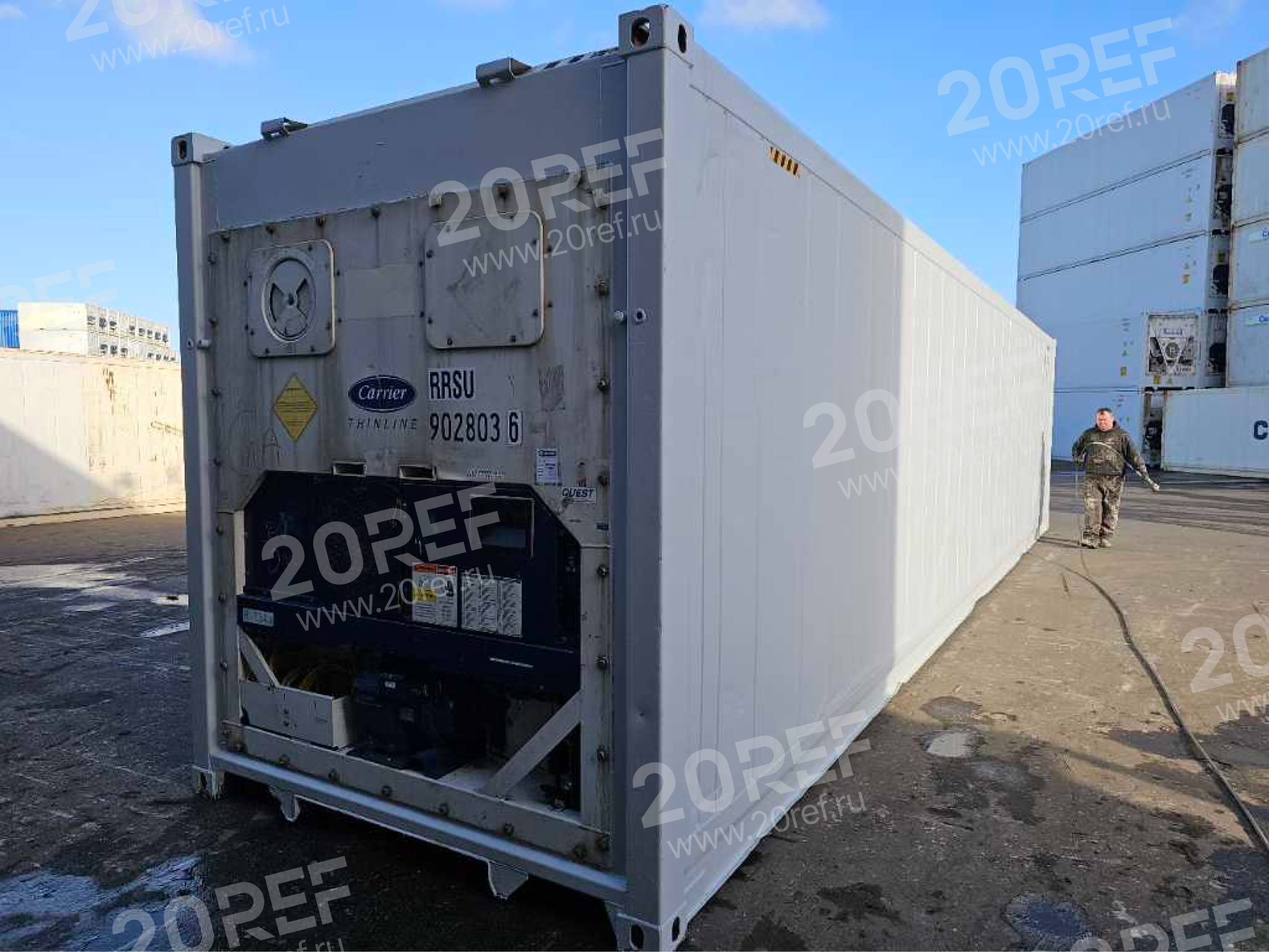 Рефрижераторный контейнер Carrier