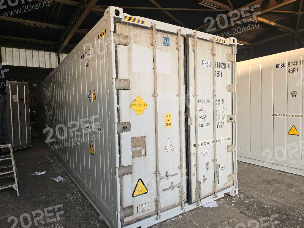 Рефрижераторный контейнер Carrier