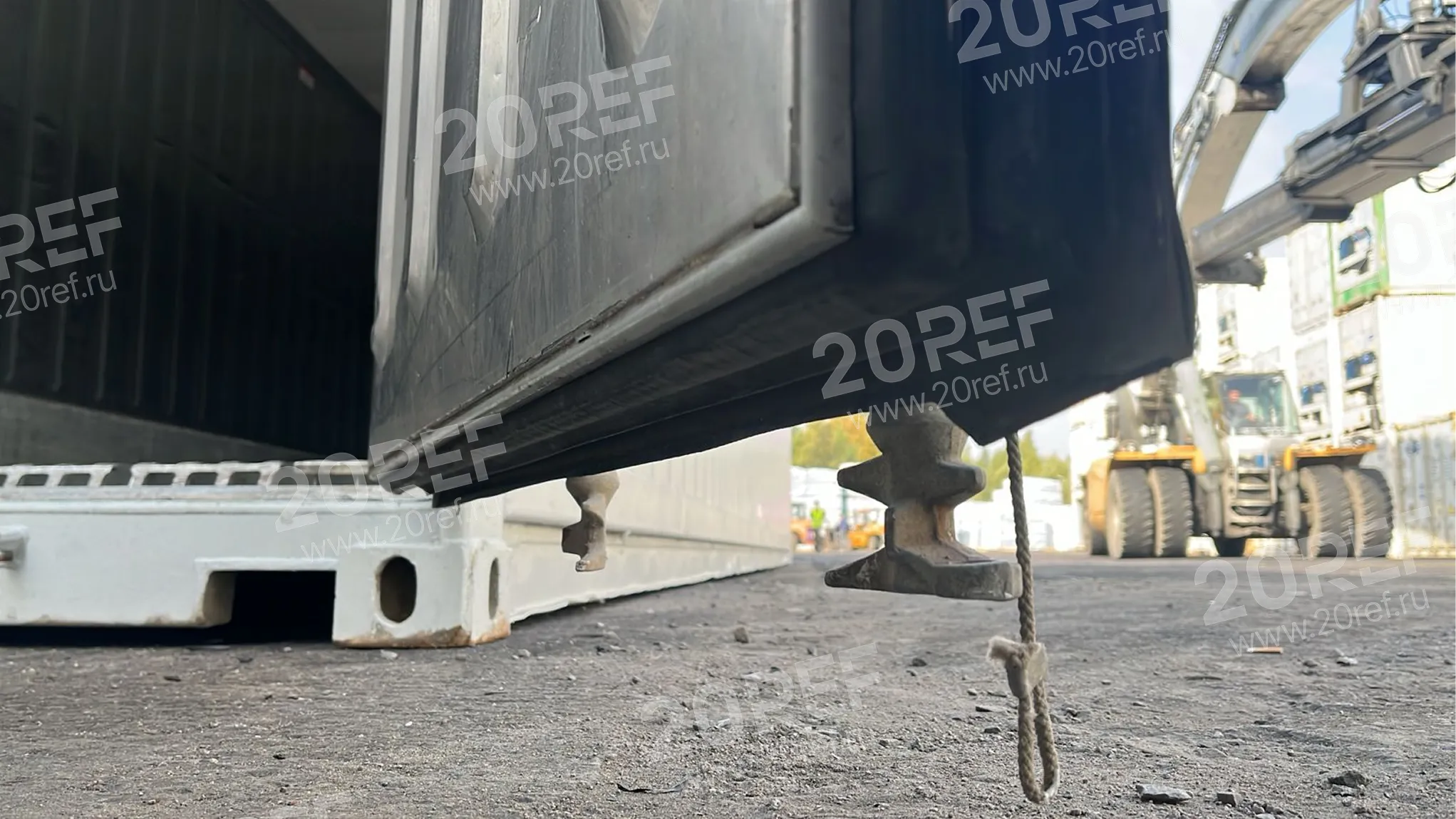 Рефрижераторный контейнер Carrier