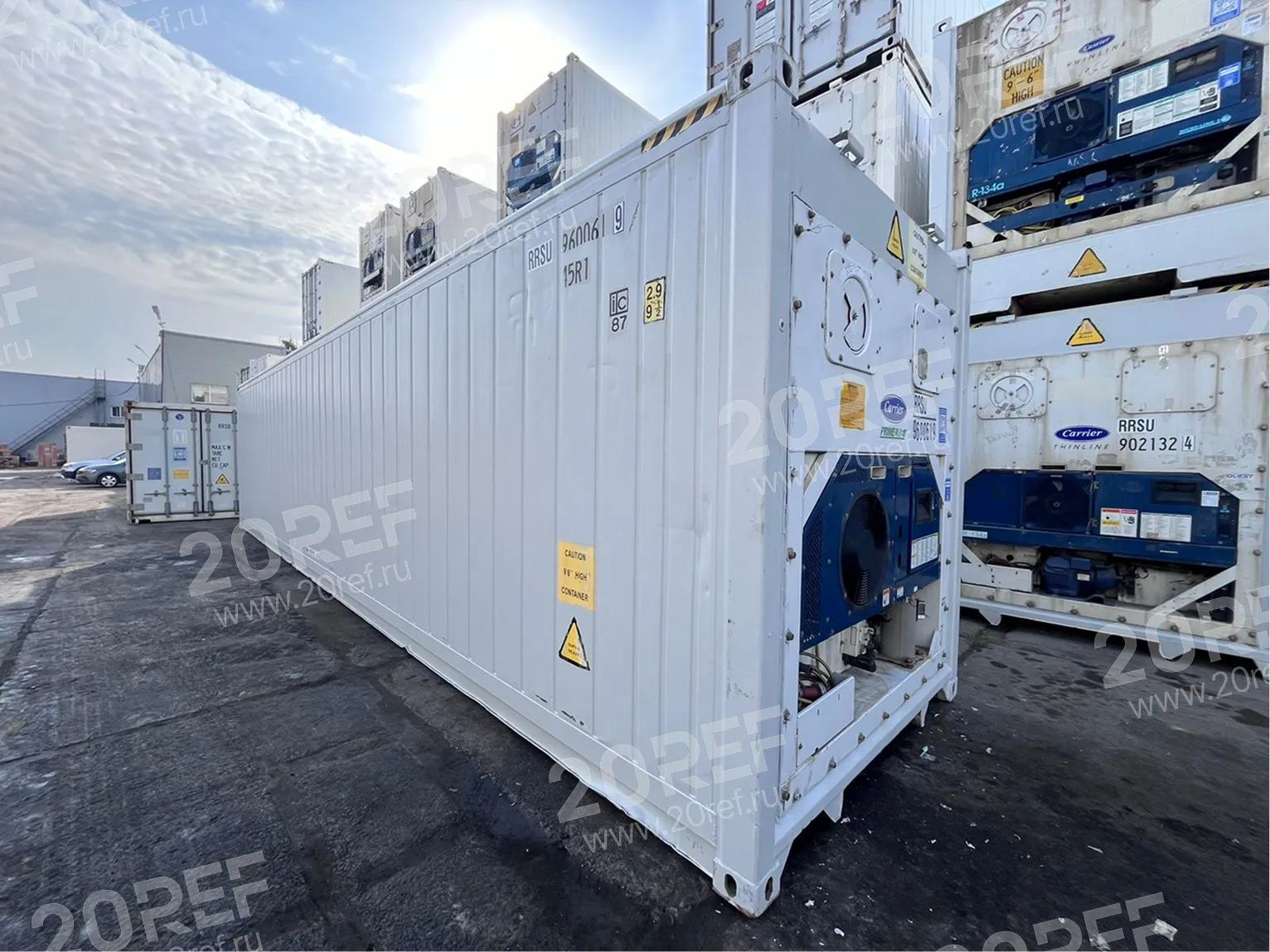 Рефрижераторный контейнер Carrier