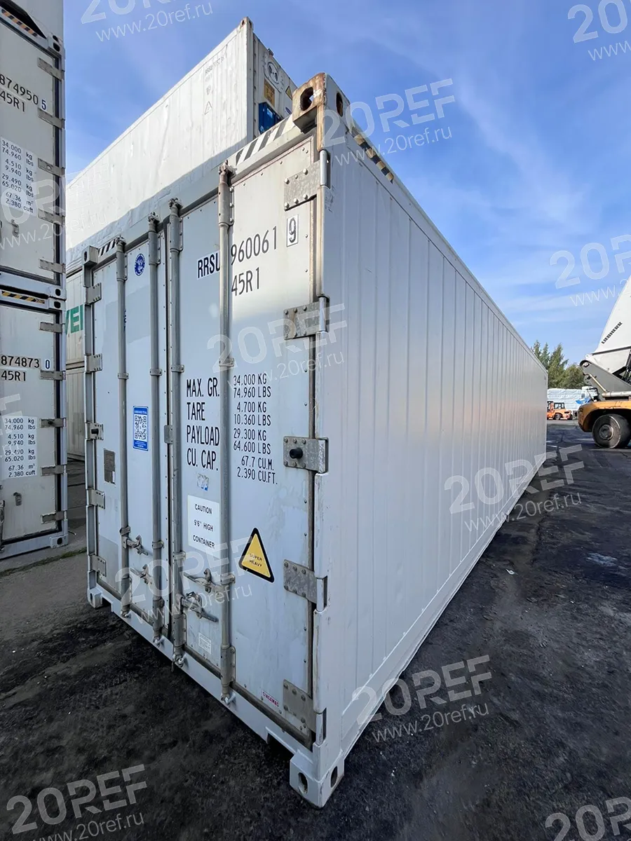 Рефрижераторный контейнер Carrier