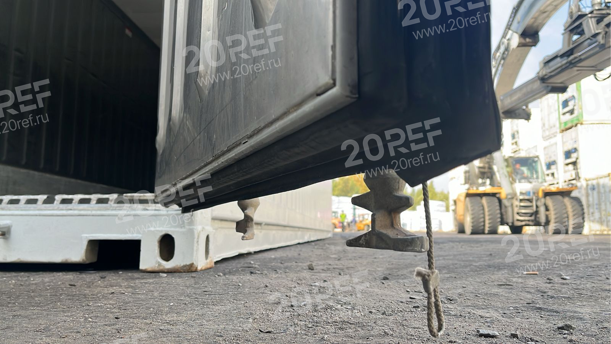 Рефрижераторный контейнер Carrier