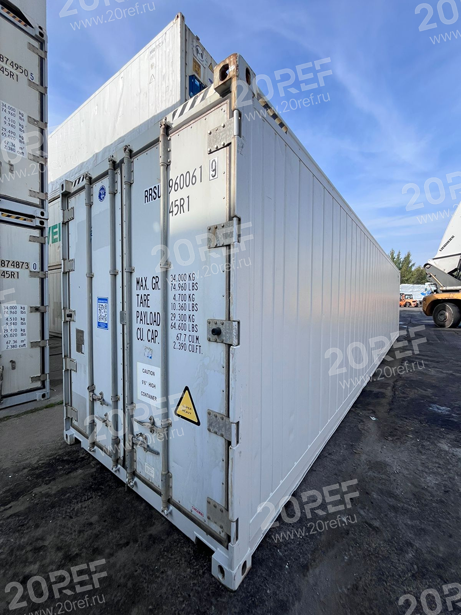 Рефрижераторный контейнер Carrier