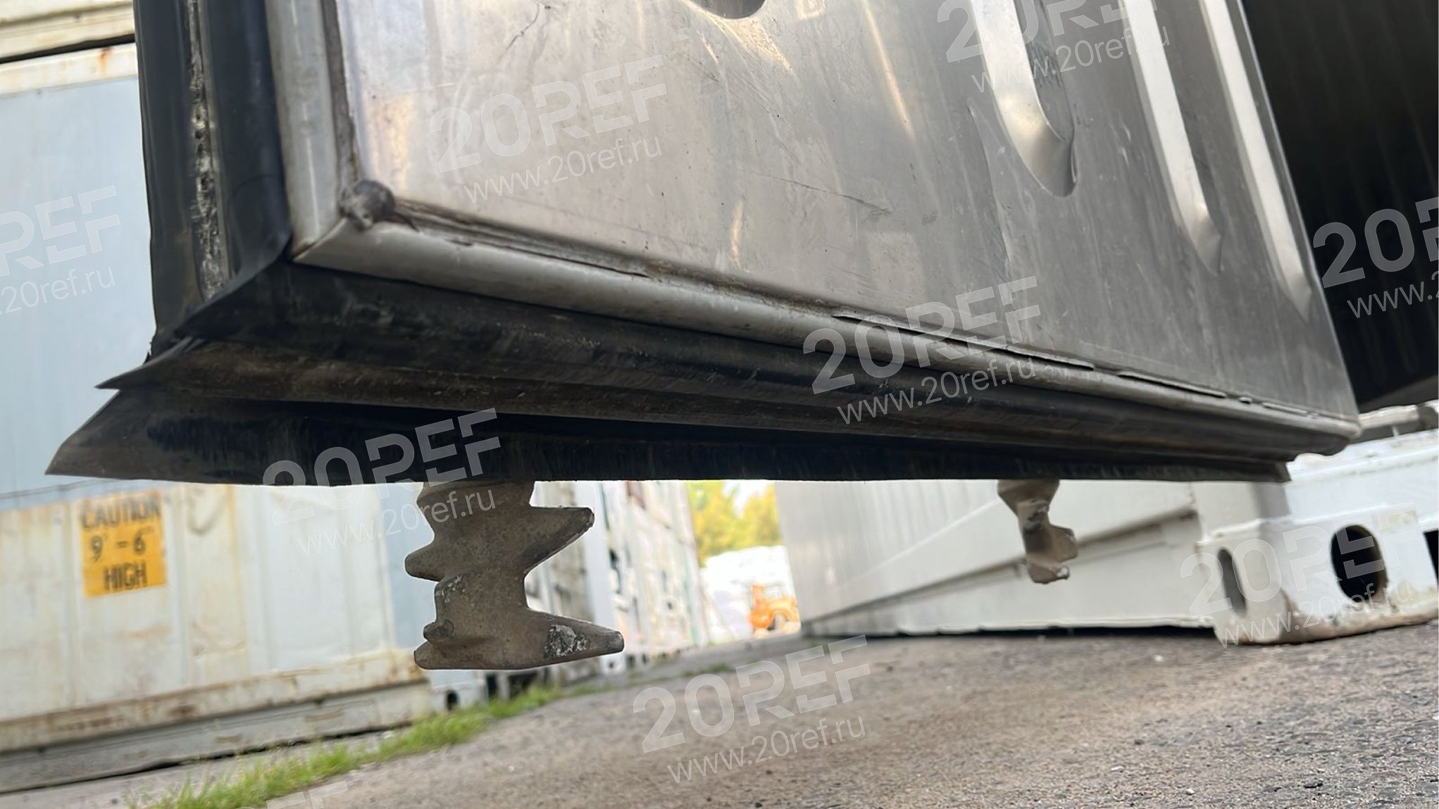 Рефрижераторный контейнер Carrier