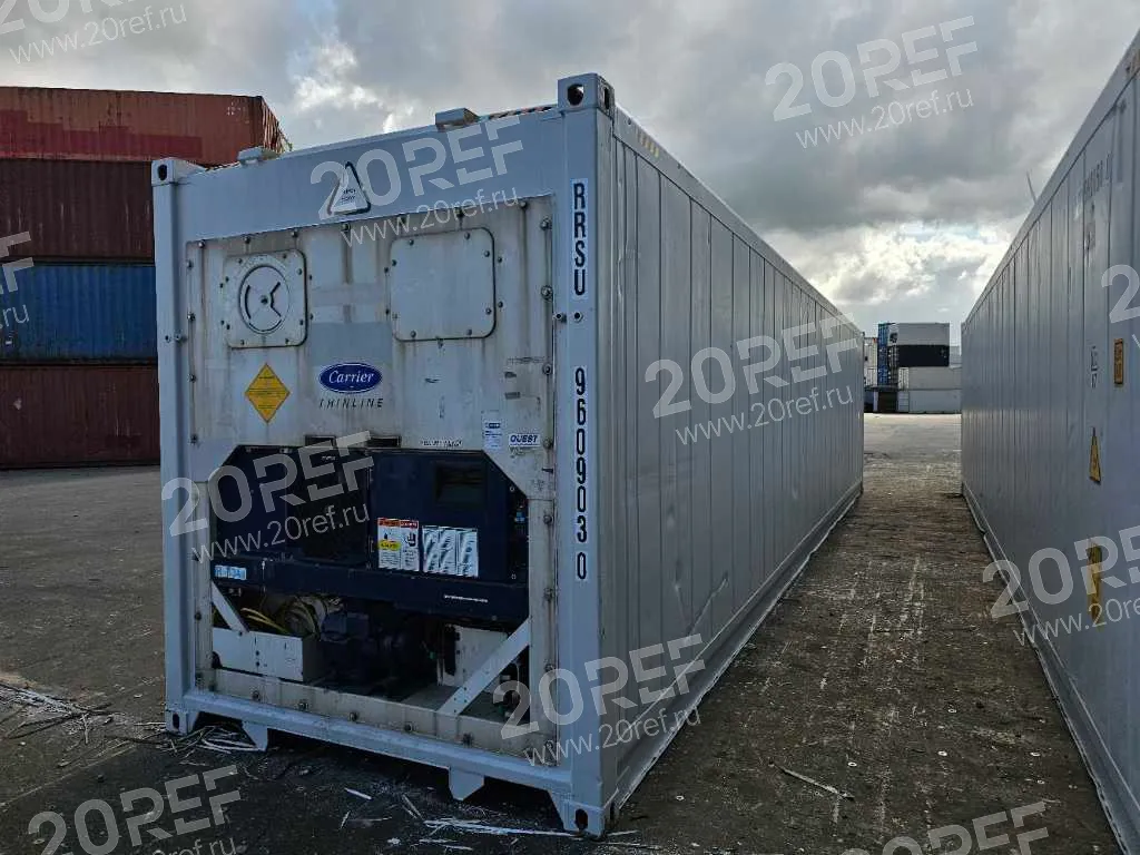 Рефрижераторный контейнер Carrier