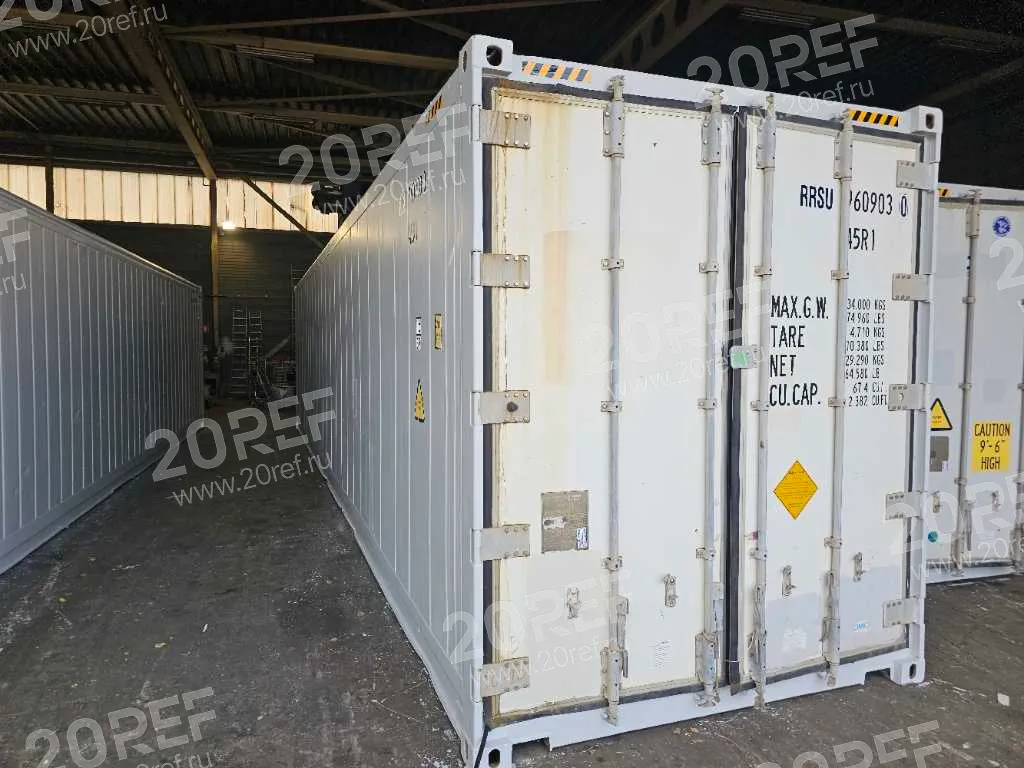 Рефрижераторный контейнер Carrier