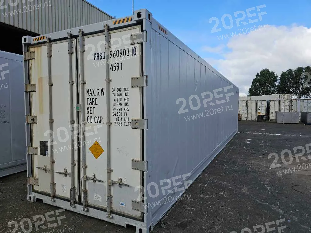 Рефрижераторный контейнер Carrier