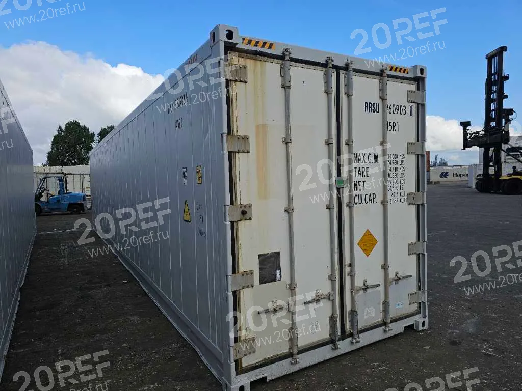 Рефрижераторный контейнер Carrier