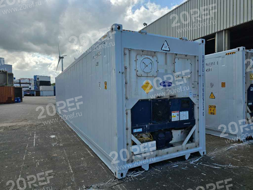 Рефрижераторный контейнер Carrier