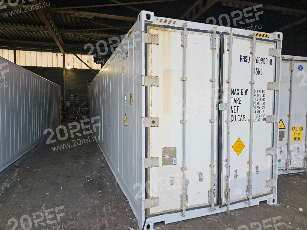 Рефрижераторный контейнер Carrier