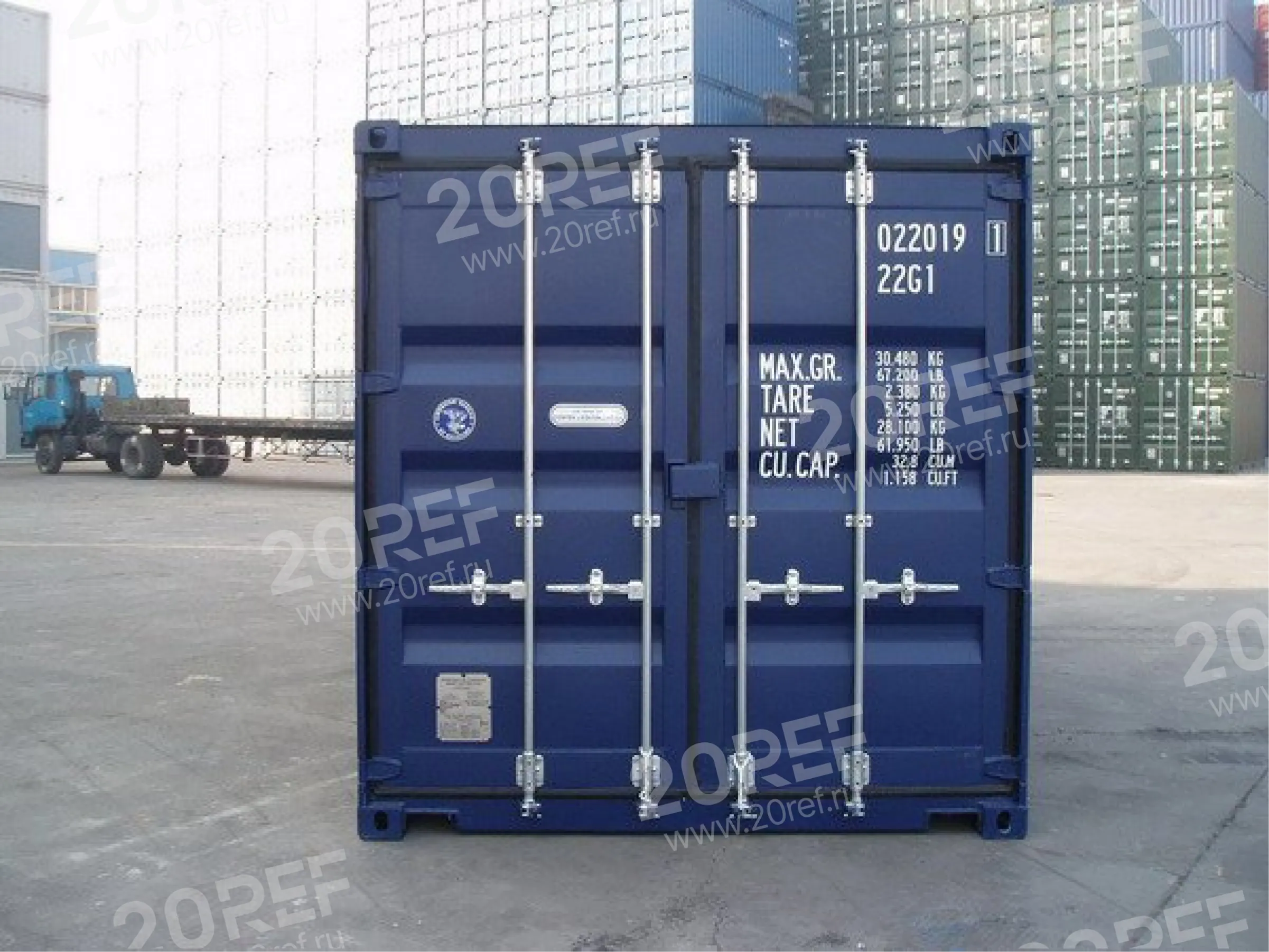 Double Door контейнер