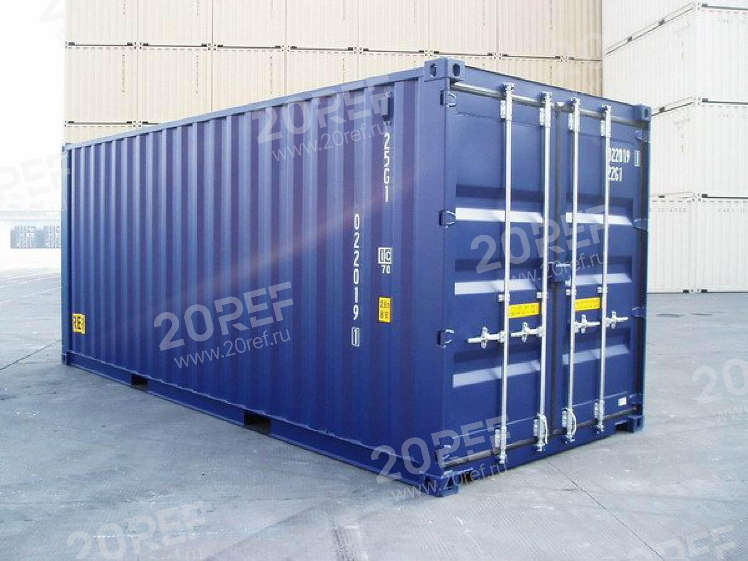 Double Door контейнер