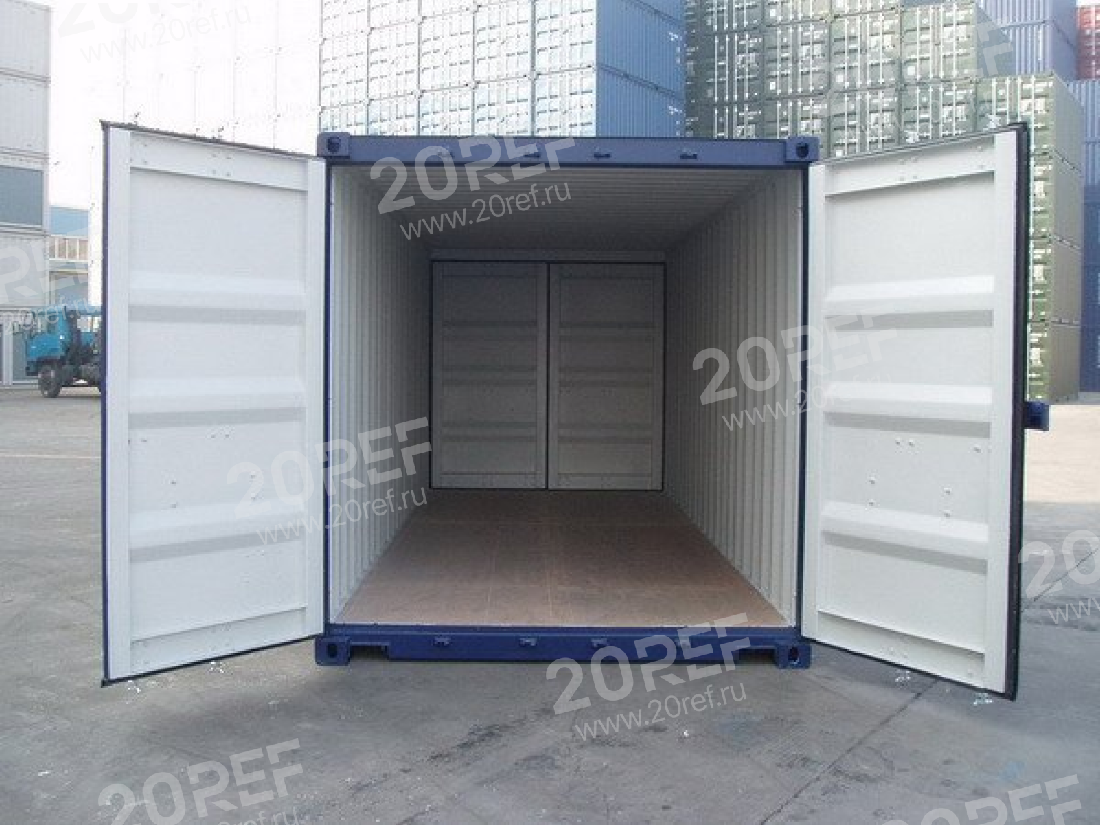 Double Door контейнер