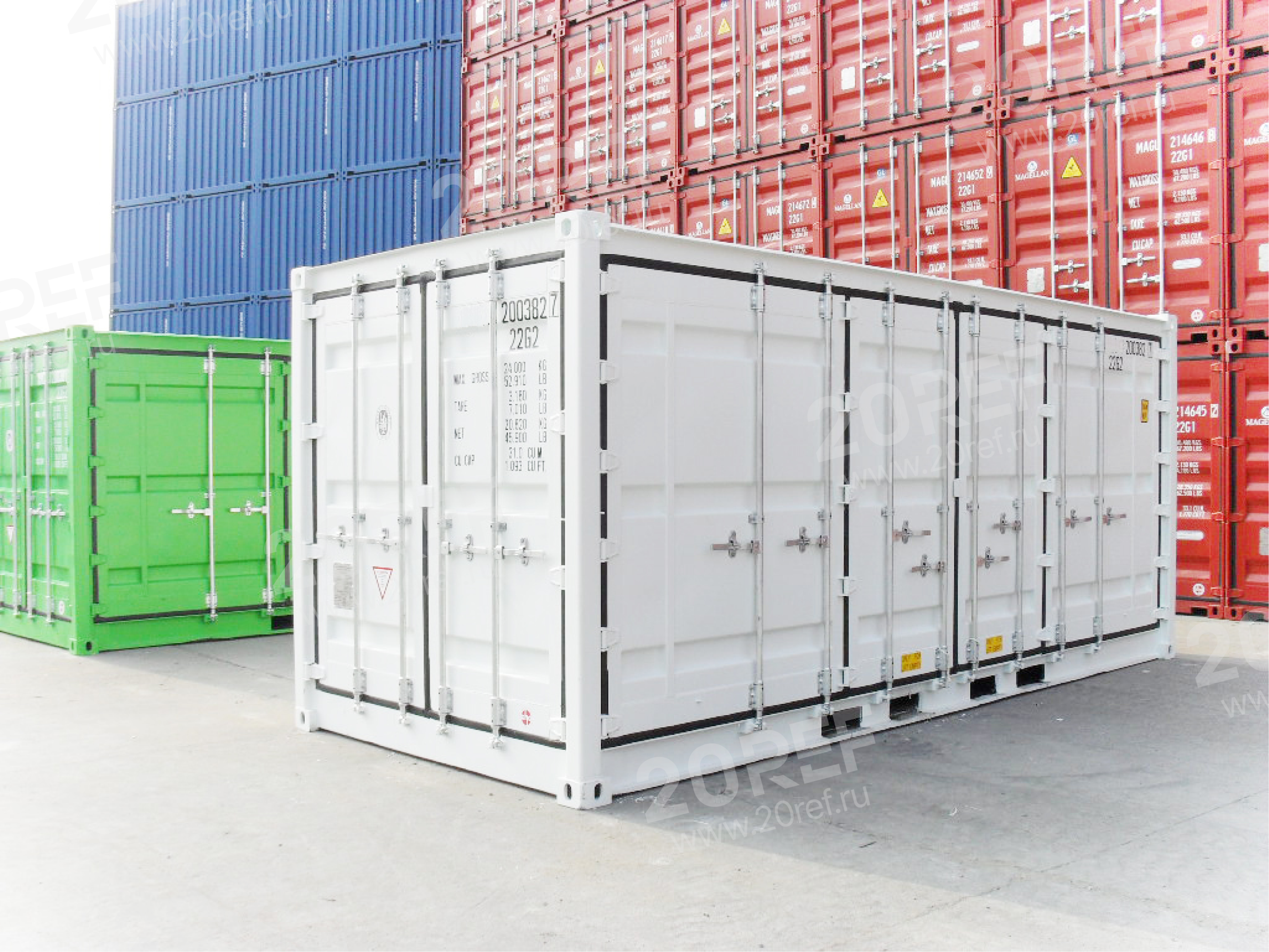 Open Side контейнер