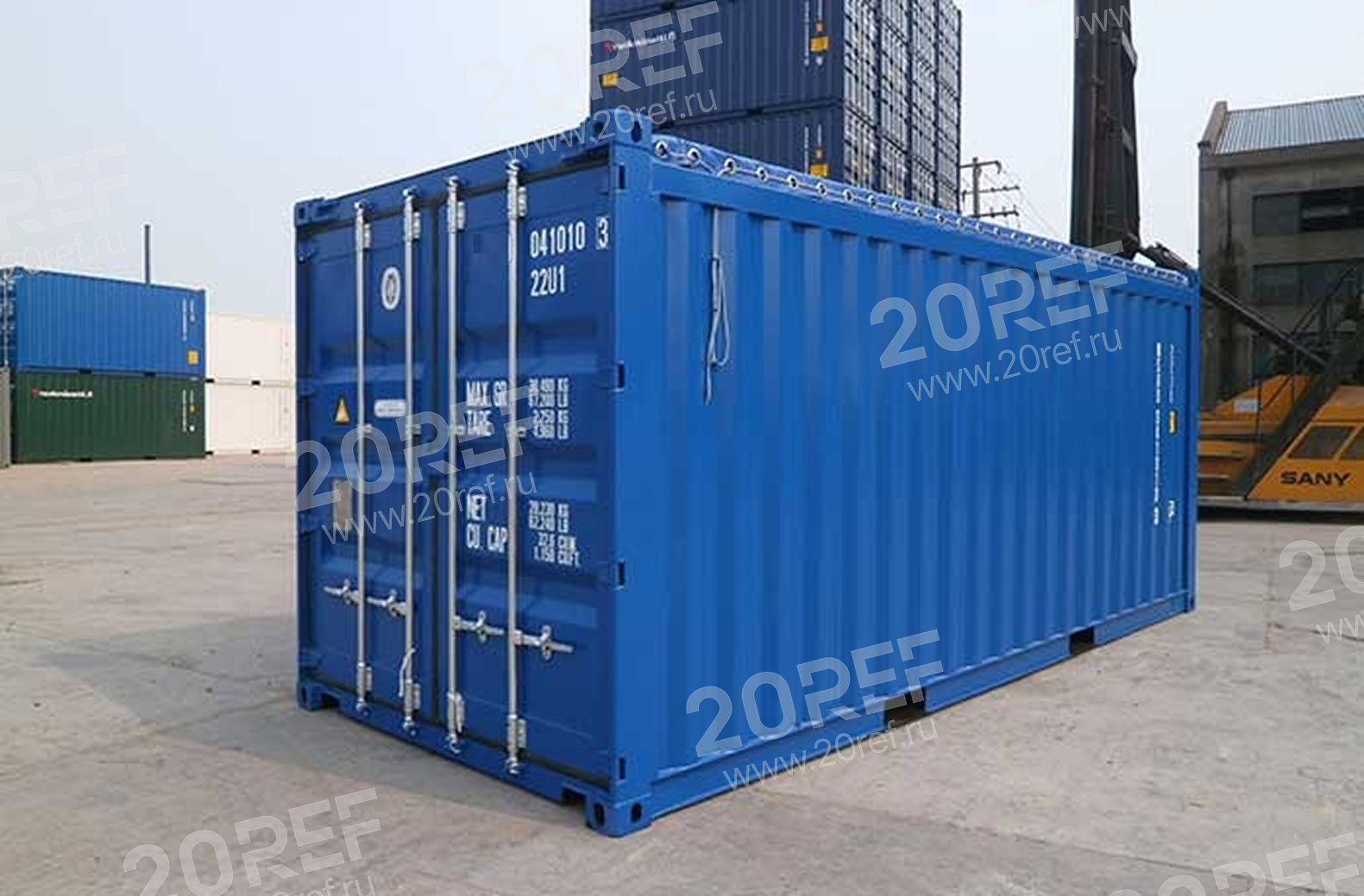 Open Top контейнер