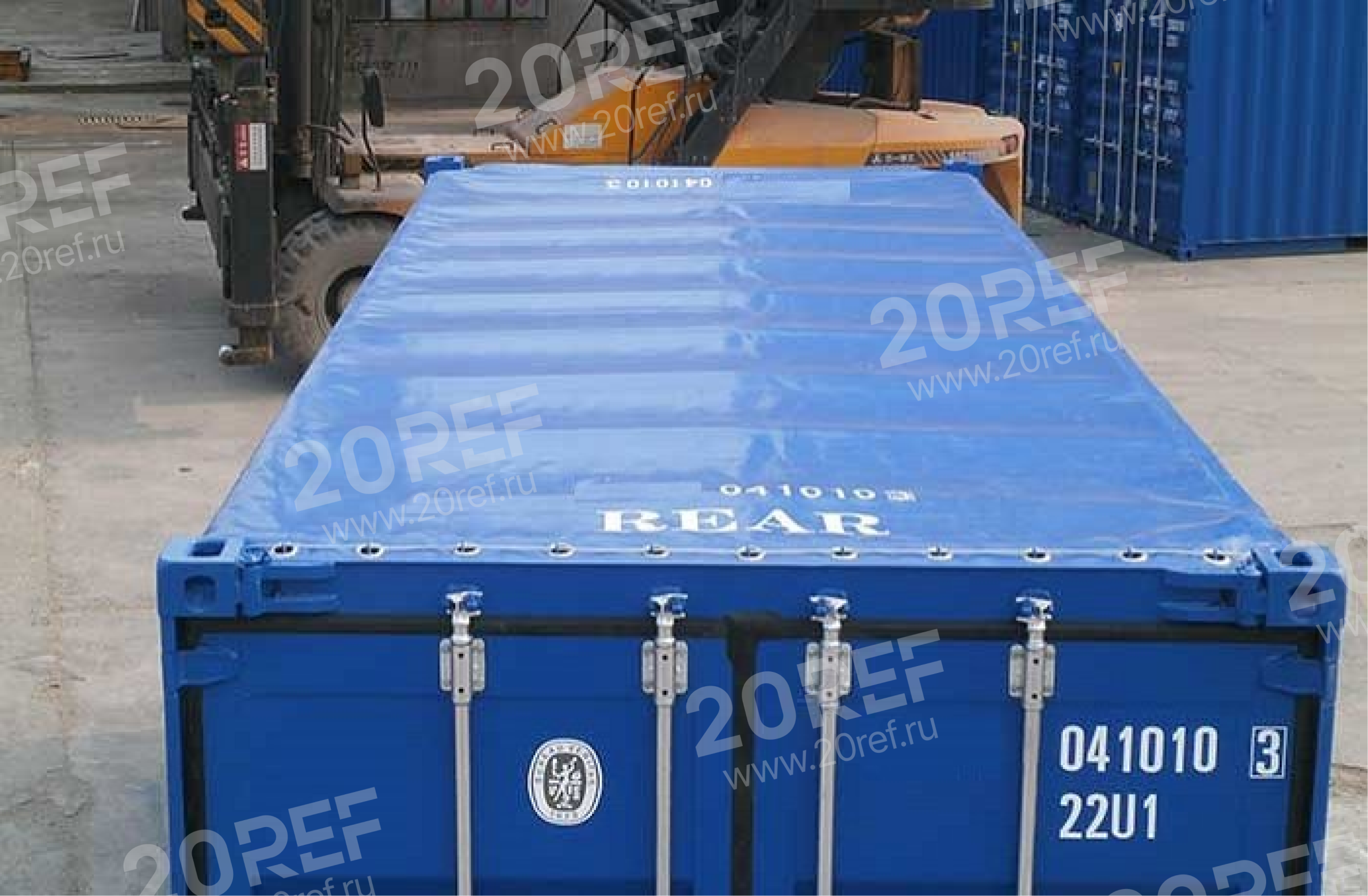 Open Top контейнер