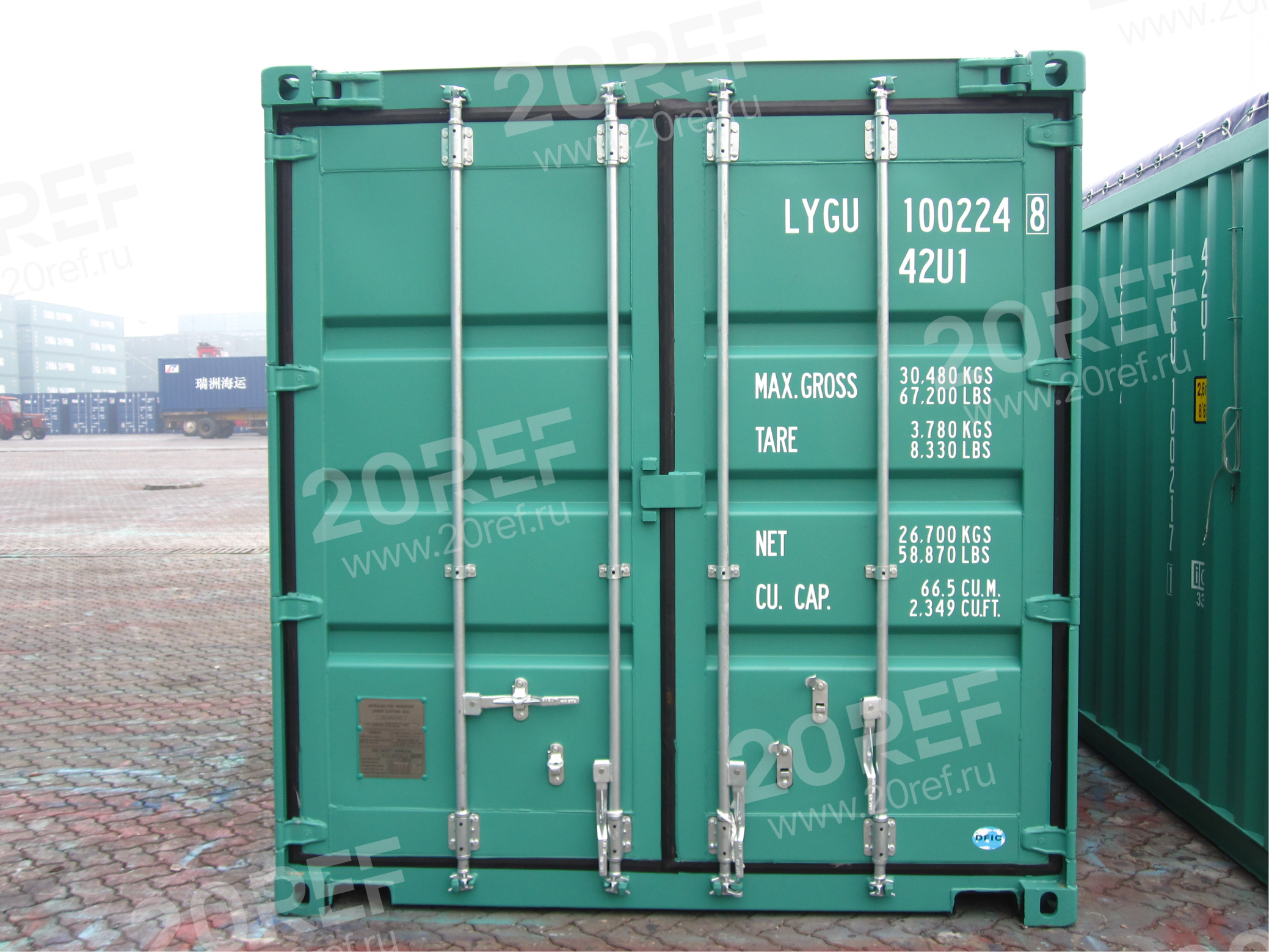 Open Top контейнер