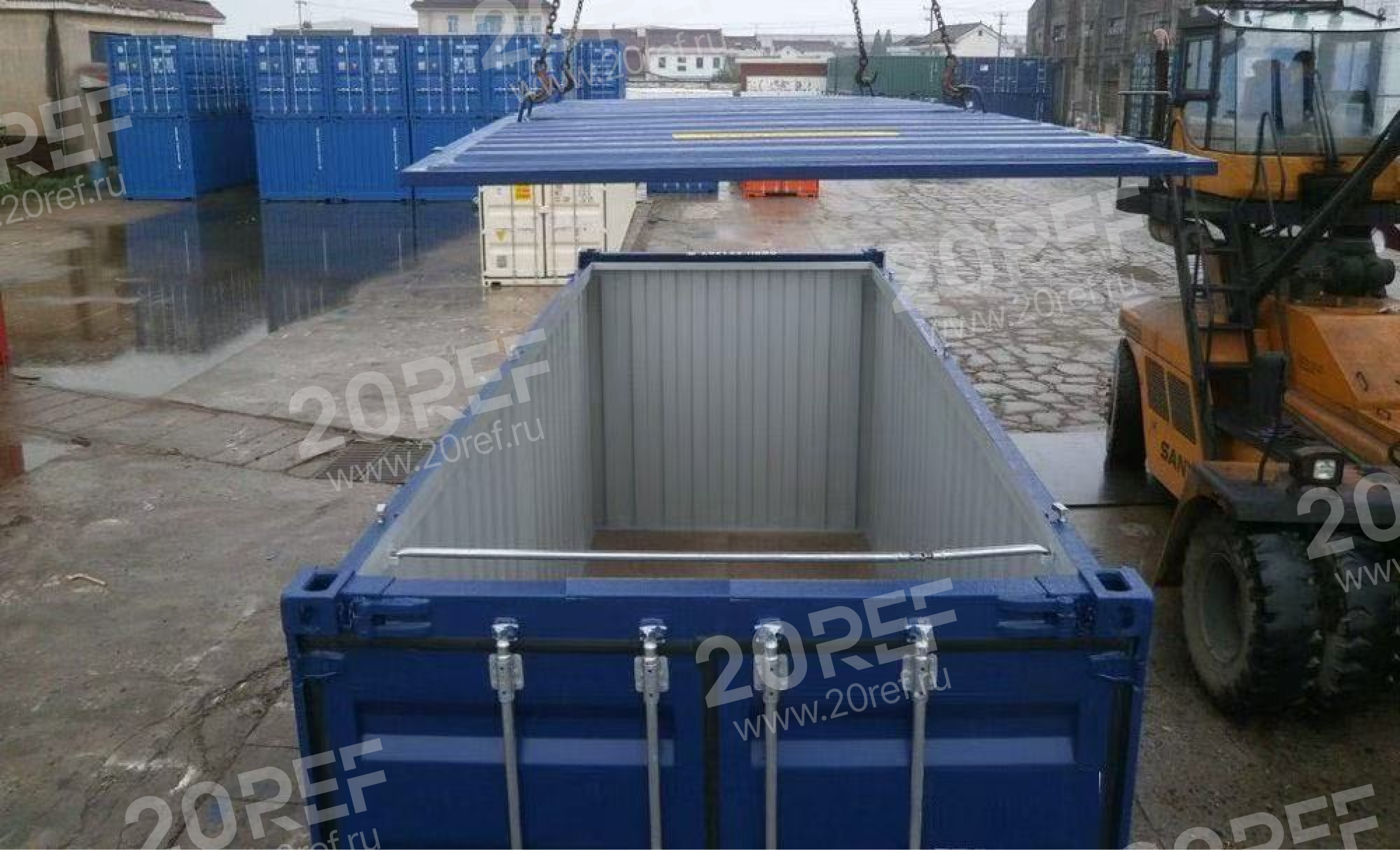 Hard Top контейнер
