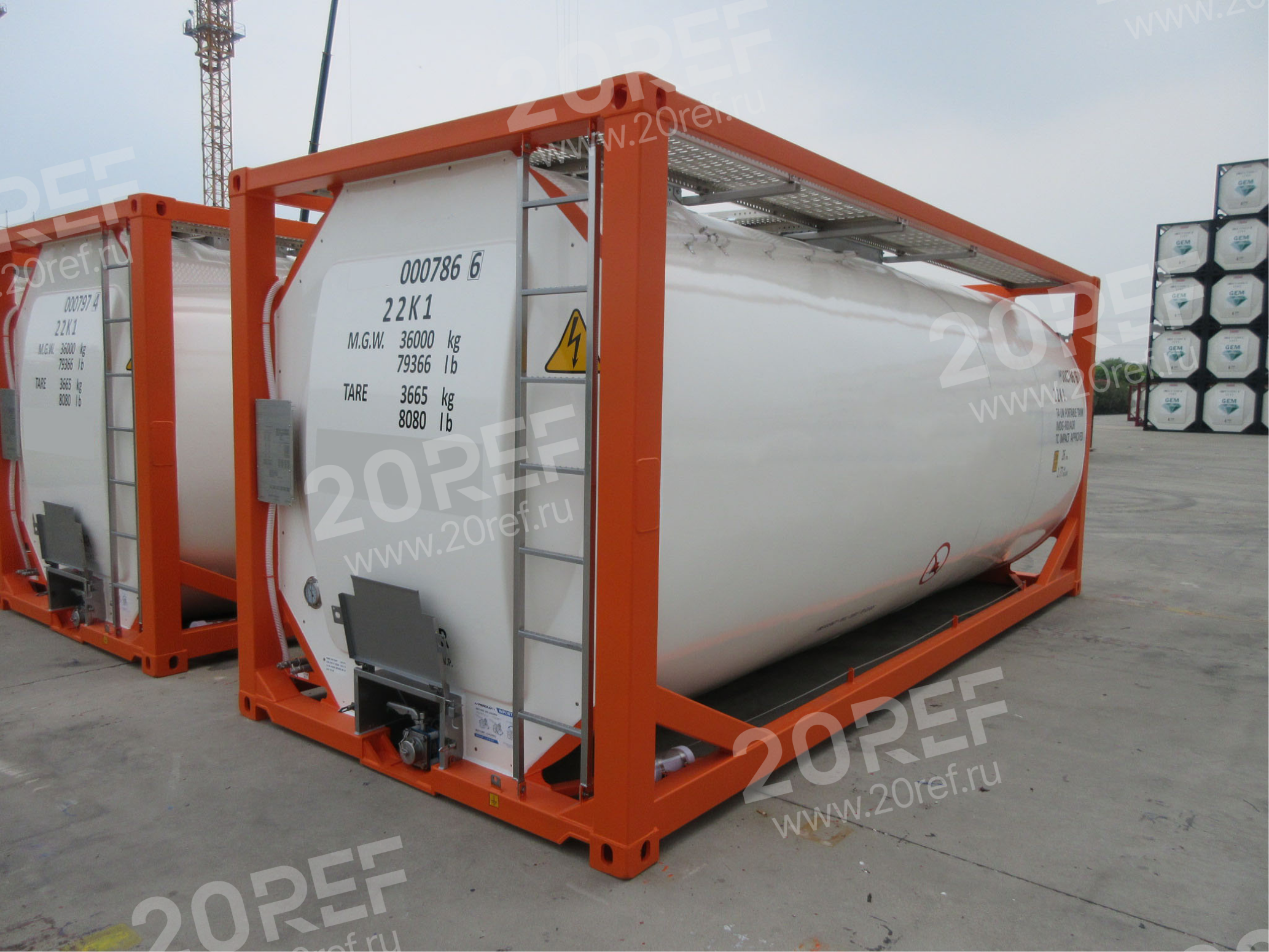 Танк-контейнер Т4