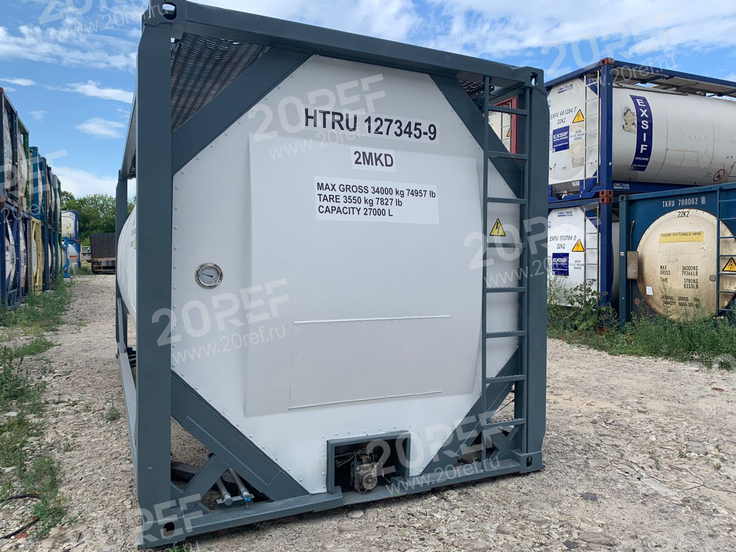 Танк-контейнер Т7