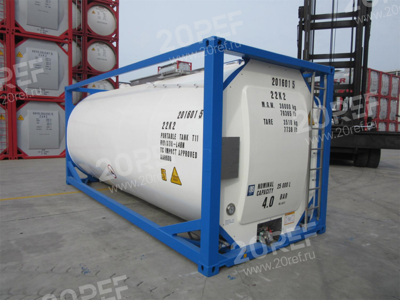 Танк-контейнер Т11