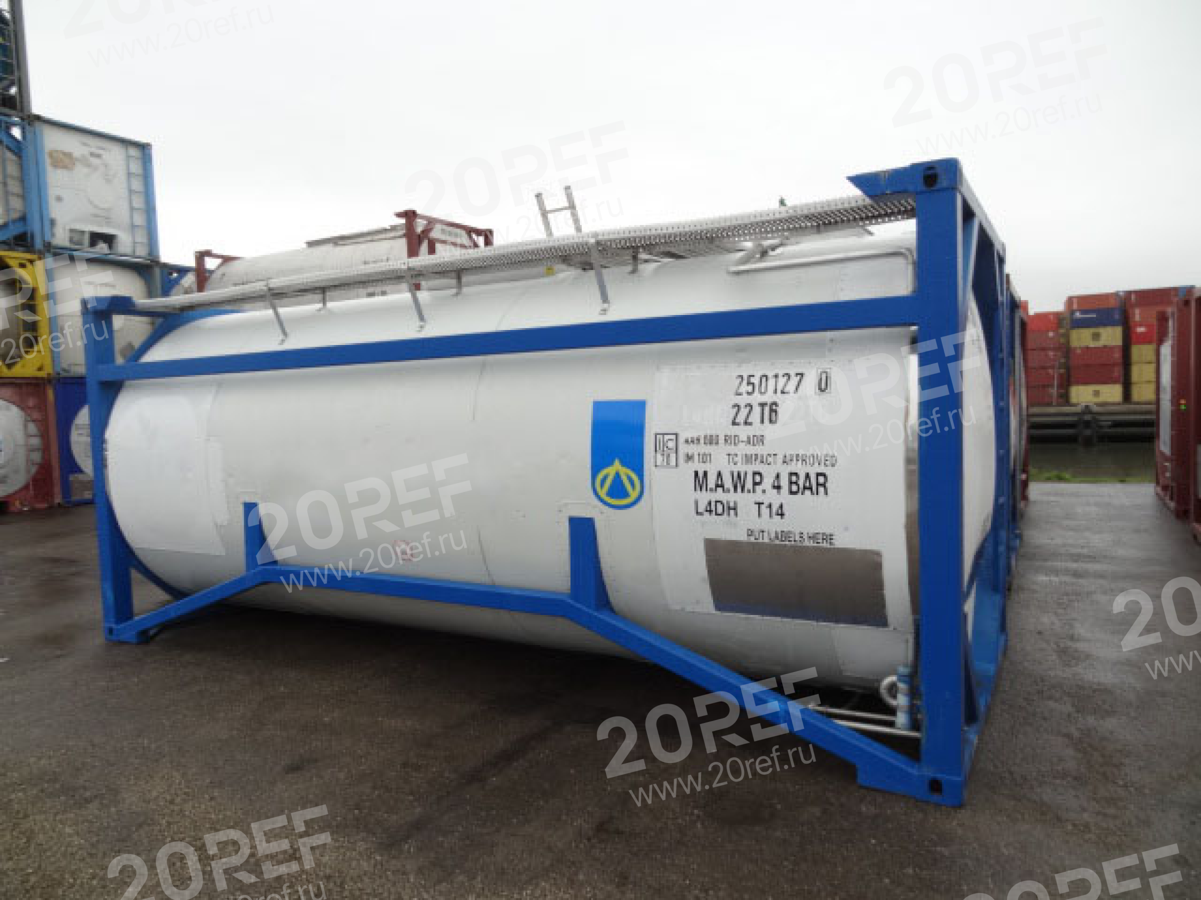 Танк-контейнер Т14