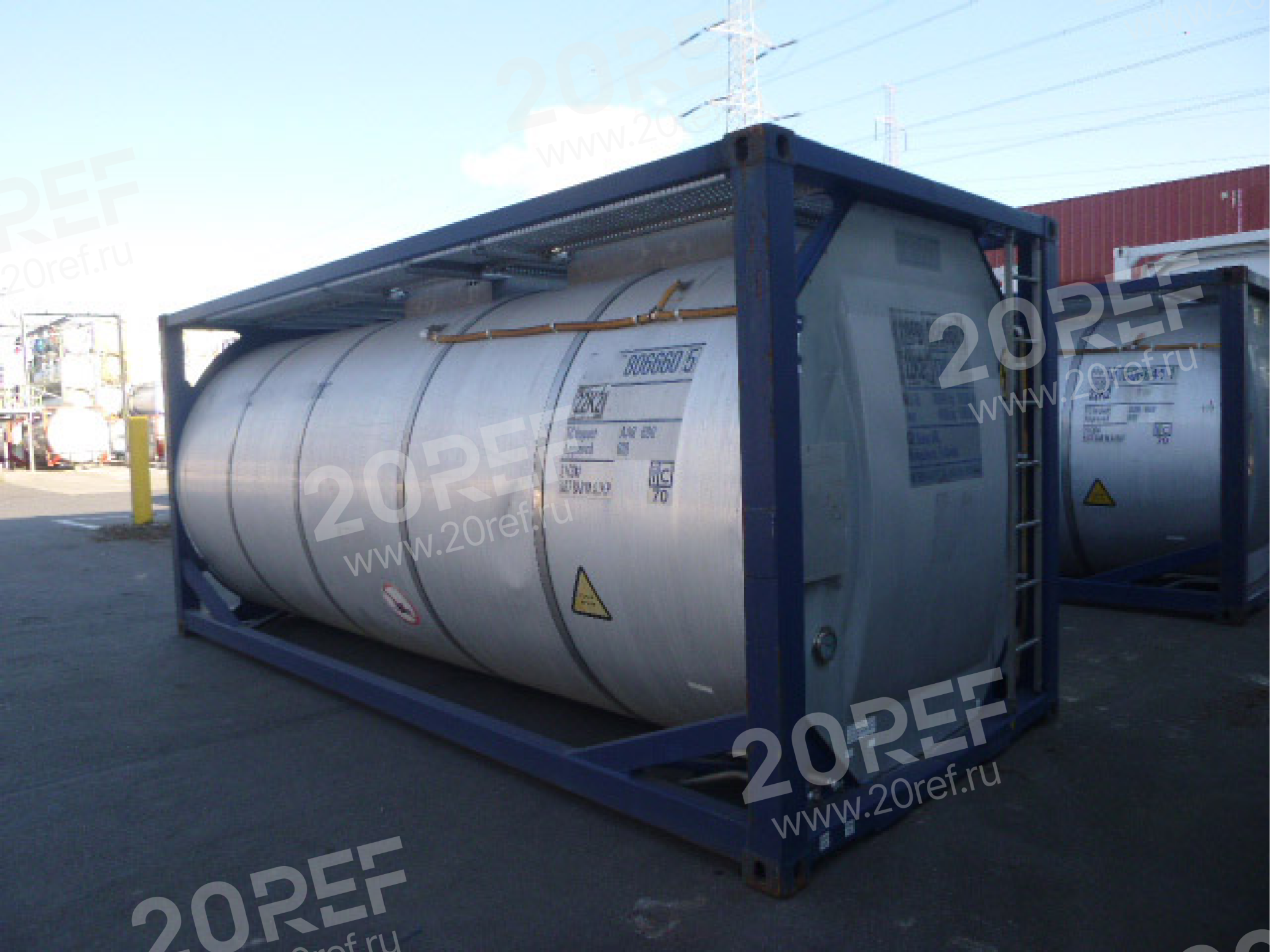 Танк-контейнер Т20